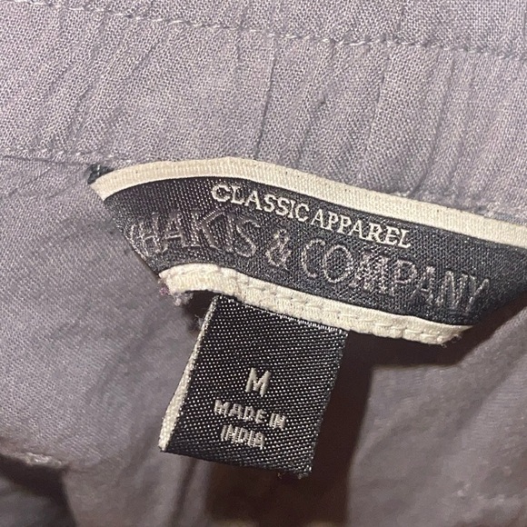 Khakis & Company Flowy Pull On Shorts - Picture 4 of 5